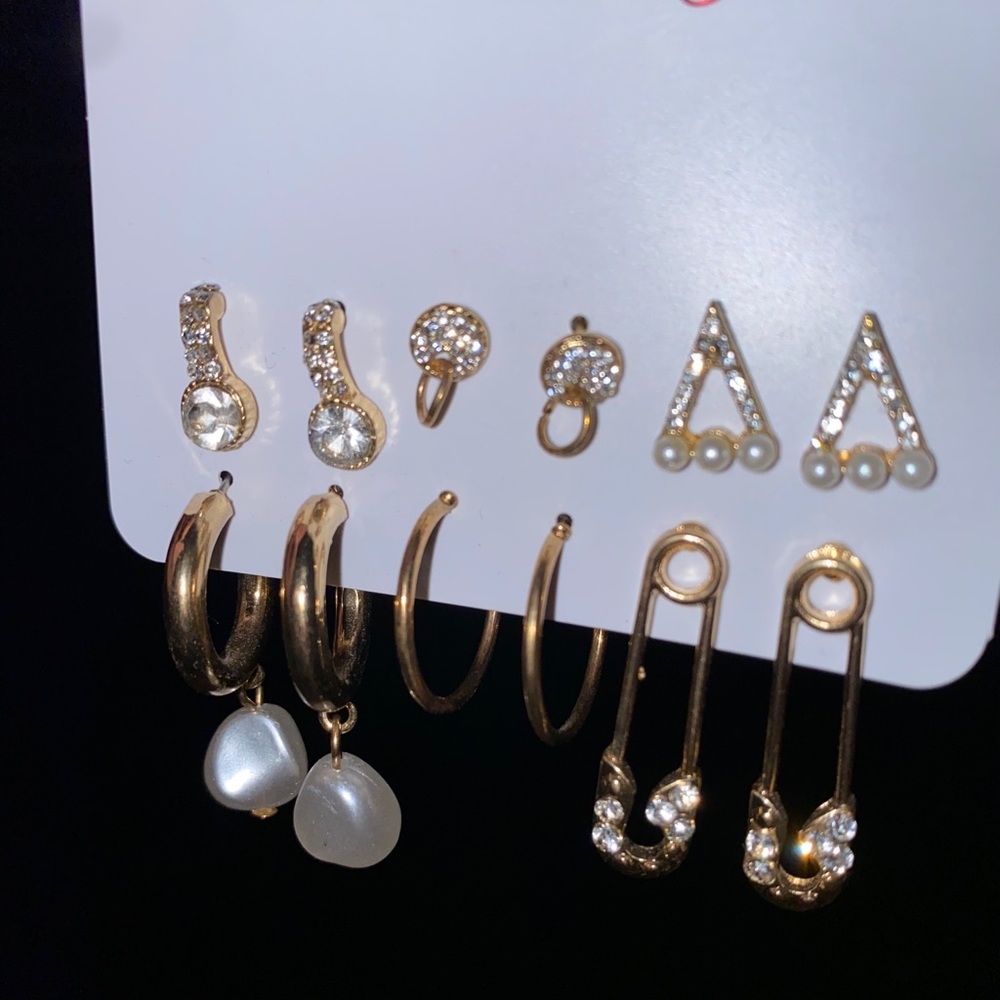 SET OF 6 EARRINGS